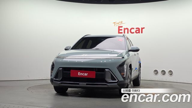 Hyundai Kona из Кореи Encar