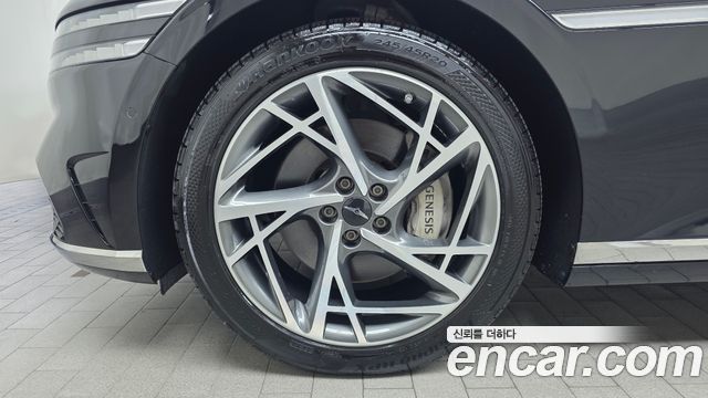 Genesis G90 из Кореи Encar