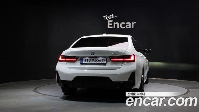BMW 3-Series из Кореи Encar