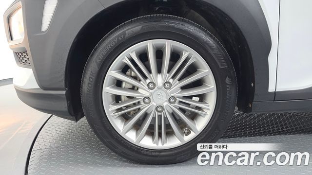 Hyundai Kona из Кореи Encar