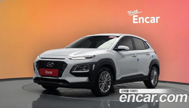 Hyundai Kona из Кореи Encar