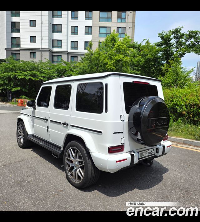 Mercedes-Benz G-Class AMG G63 Edition — пробег 25 937 км — фото 4 из 5