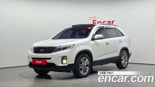 Kia Sorento из Кореи Encar