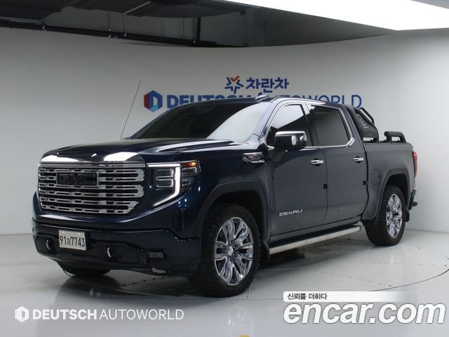 GMC Sierra Denali-X — пробег 53 500 км — фото 1 из 5