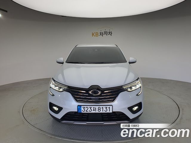 Renault (Samsung) XM3 из Кореи Encar
