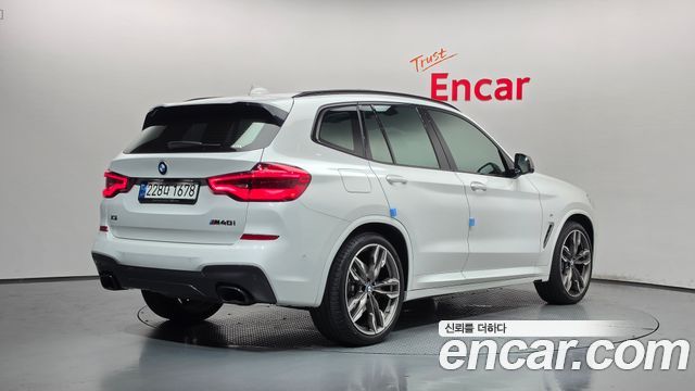 BMW X3 xDrive M40i — пробег 19 502 км — фото 2 из 5