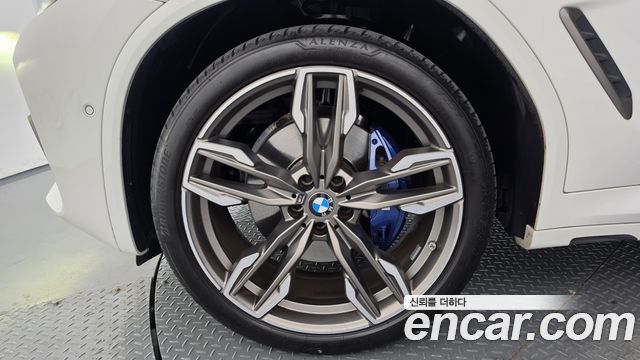 BMW X3 xDrive M40i — пробег 19 502 км — фото 5 из 5