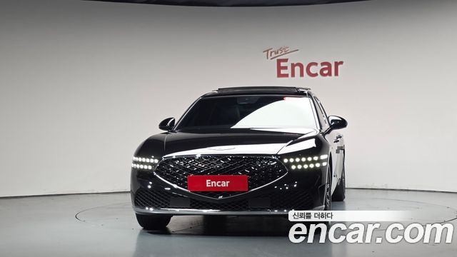 Genesis G90 Gasoline 3.5 Turbo AWD — пробег 24 981 км — фото 3 из 5