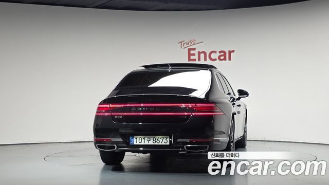 Genesis G90 Gasoline 3.5 Turbo AWD — пробег 24 981 км — фото 4 из 5