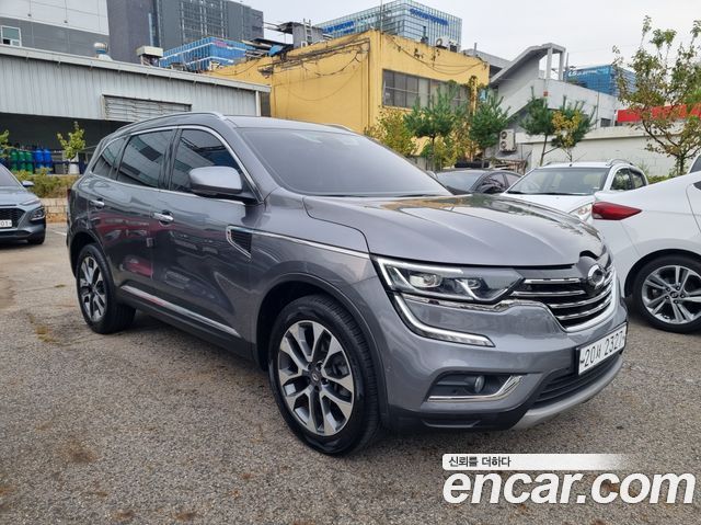 Renault (Samsung) QM6 Diesel 2WD RE Signature — пробег 81 490 км — фото 3 из 5