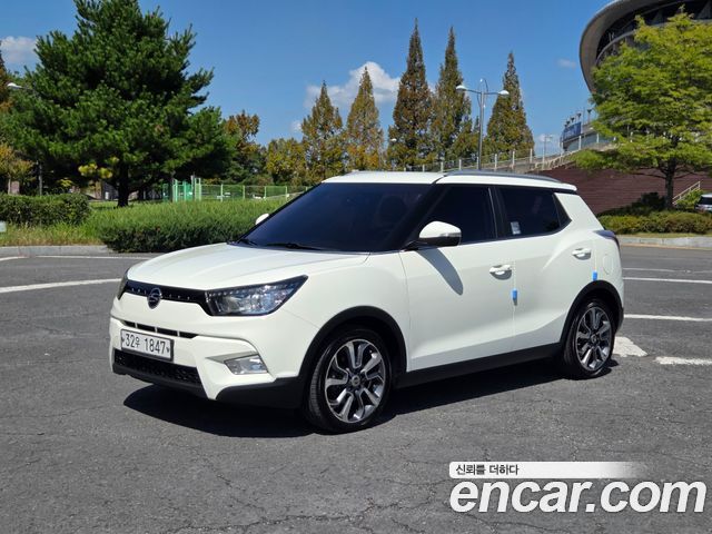 Ssangyong TIBOLI Diesel VX 2WD — пробег 107 490 км — фото 2 из 5