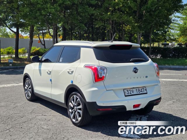 Ssangyong TIBOLI Diesel VX 2WD — пробег 107 490 км — фото 4 из 5