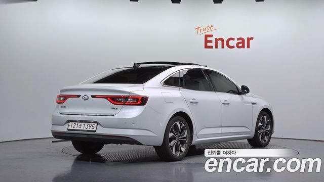 Renault (Samsung) SM6 из Кореи Encar