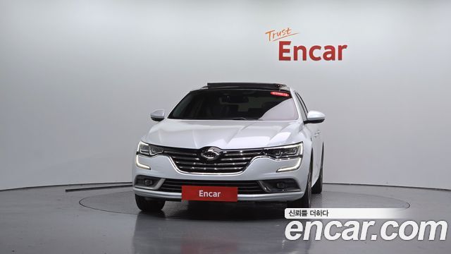 Renault (Samsung) SM6 из Кореи Encar