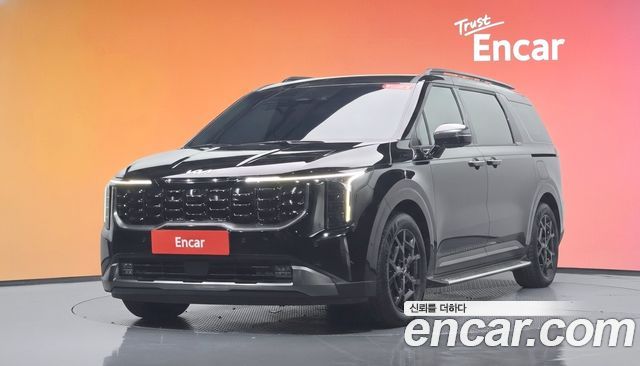 Kia Carnival HEV 9seater Gravity — пробег 18 852 км — фото 1 из 5