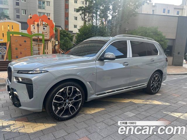 BMW X7 из Кореи Encar