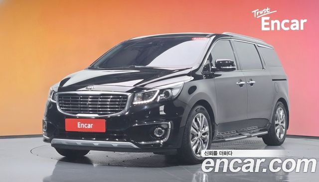 Kia Carnival из Кореи Encar
