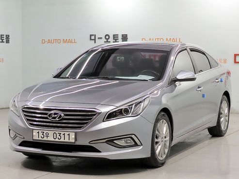 Hyundai Sonata 2.0 Smart — пробег 118 062 км — фото 1 из 5