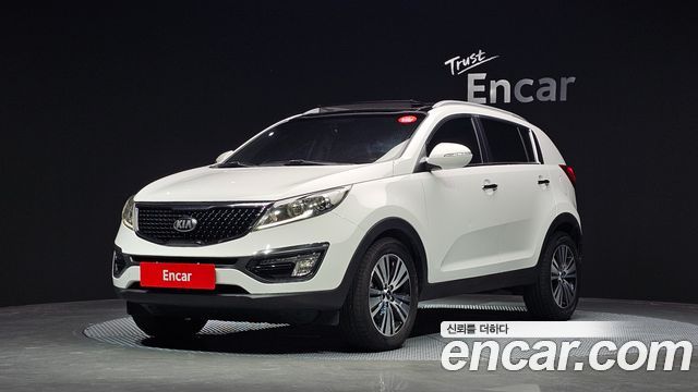 Kia Sportage из Кореи Encar