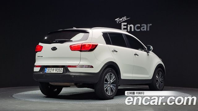 Kia Sportage из Кореи Encar