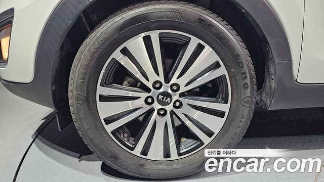 Kia Sportage из Кореи Encar