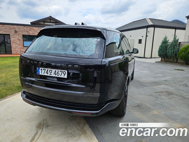 Land Rover Range Rover из Кореи Encar