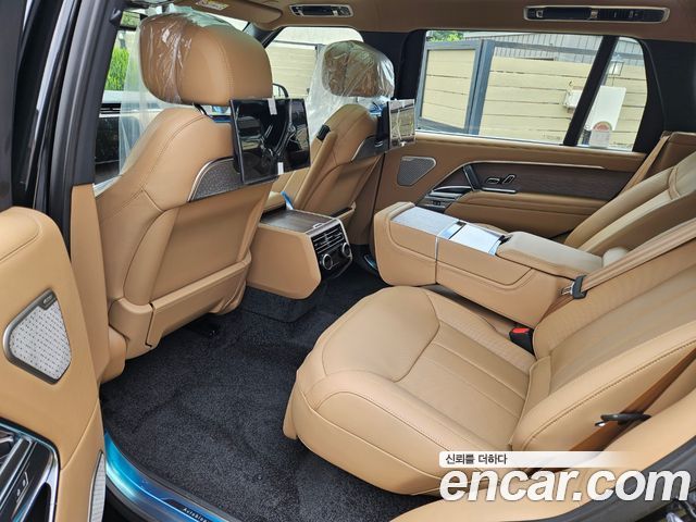 Land Rover Range Rover из Кореи Encar