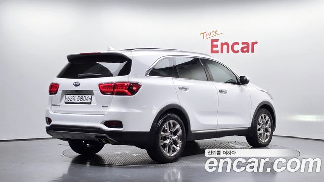 Kia Sorento из Кореи Encar