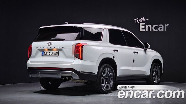 Hyundai Palisade из Кореи Encar