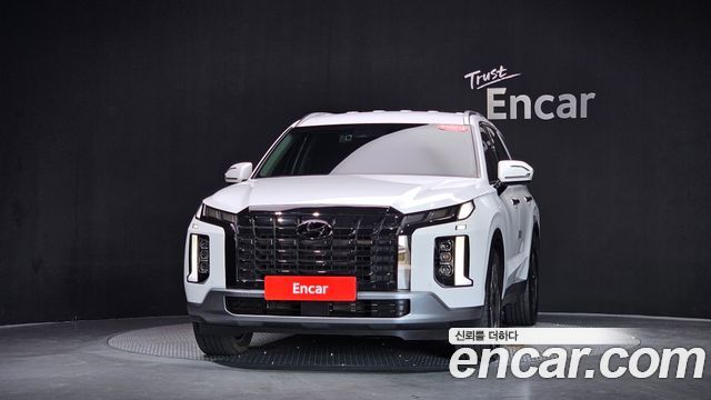 Hyundai Palisade из Кореи Encar