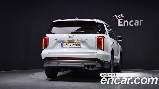 Hyundai Palisade из Кореи Encar