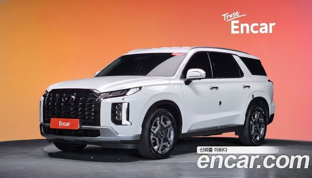 Hyundai Palisade из Кореи Encar
