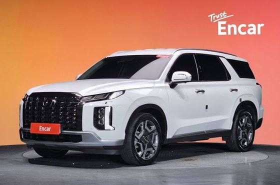 Hyundai Palisade Gasoline 3.8 2WD Le Blanc — пробег 74 766 км — фото 1 из 5