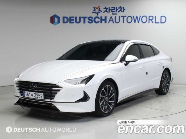 Hyundai Sonata 2.0 LPG(Disabled Person) Premium — пробег 53 203 км — фото 1 из 5