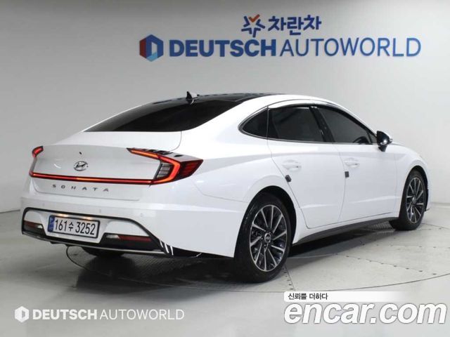 Hyundai Sonata 2.0 LPG(Disabled Person) Premium — пробег 53 203 км — фото 2 из 5