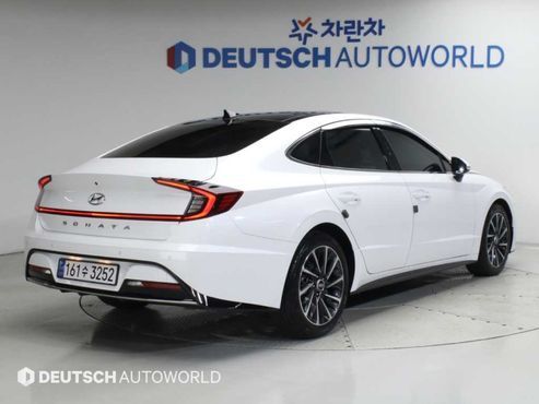 Hyundai Sonata 2.0 LPG(Disabled Person) Premium — пробег 53 203 км — фото 2 из 5