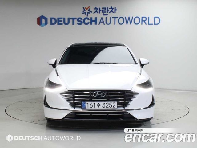 Hyundai Sonata 2.0 LPG(Disabled Person) Premium — пробег 53 203 км — фото 3 из 5
