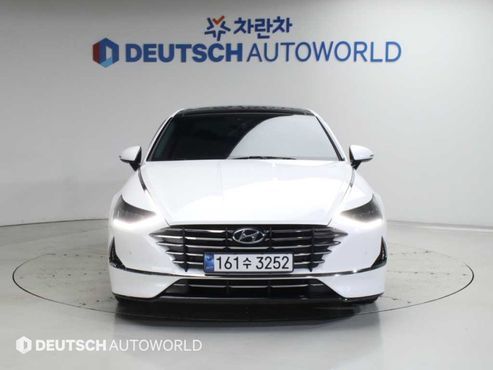 Hyundai Sonata 2.0 LPG(Disabled Person) Premium — пробег 53 203 км — фото 3 из 5
