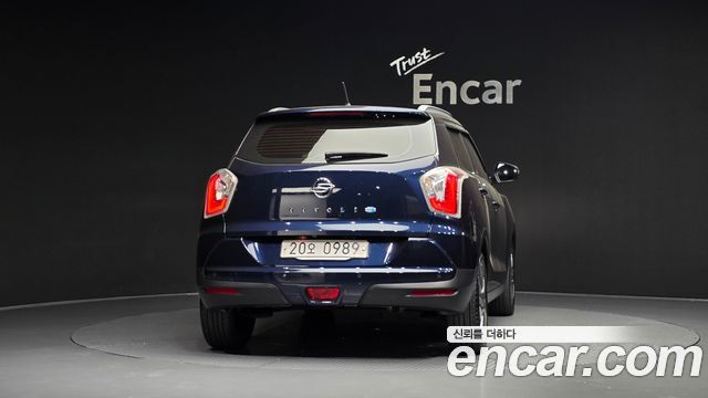 Ssangyong TIBOLI из Кореи Encar