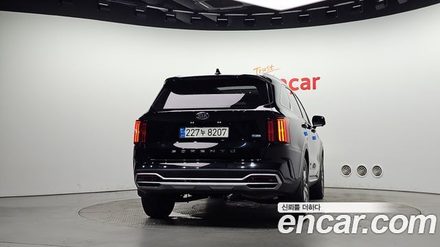 Kia Sorento из Кореи Encar