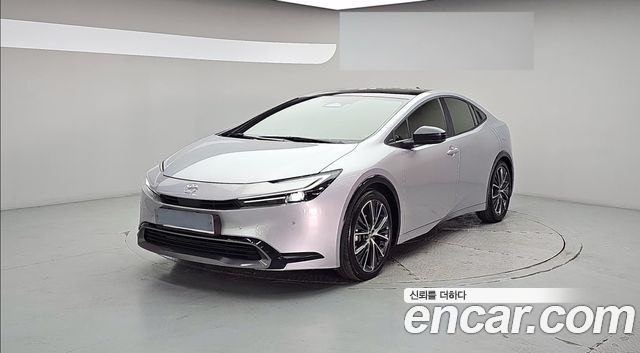 Toyota Prius из Кореи Encar