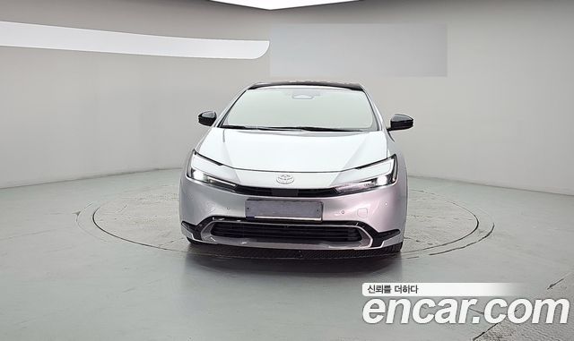 Toyota Prius из Кореи Encar