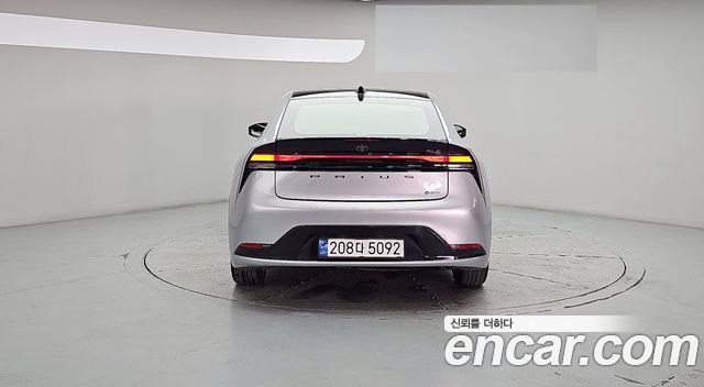 Toyota Prius из Кореи Encar