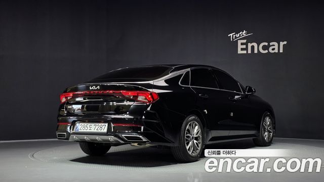 Kia K5 из Кореи Encar