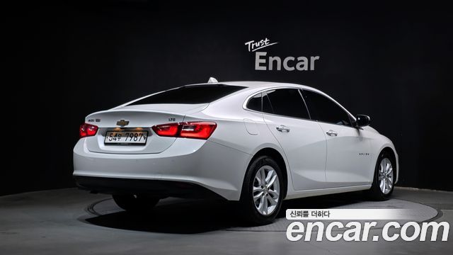 Chevrolet (Daewoo) Malibu из Кореи Encar