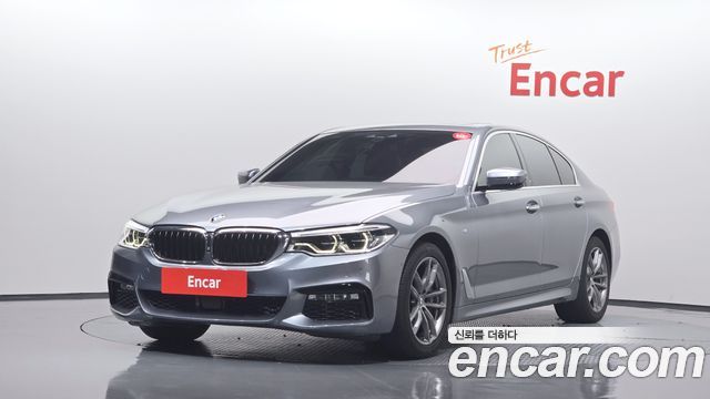 BMW 5-Series из Кореи Encar