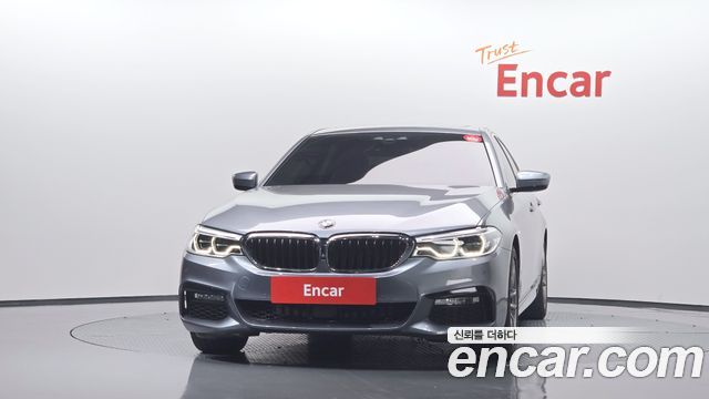 BMW 5-Series из Кореи Encar