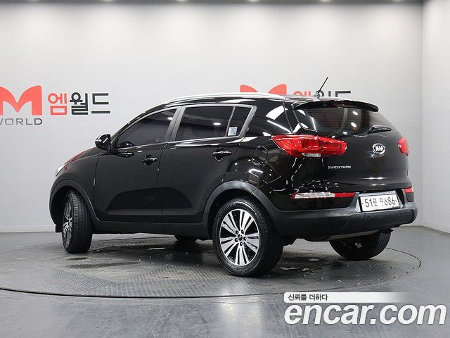 Kia Sportage из Кореи Encar
