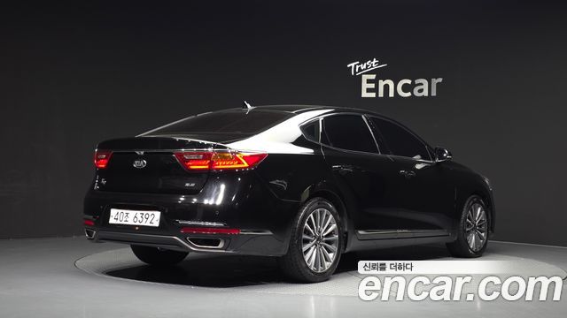 Kia K7 из Кореи Encar