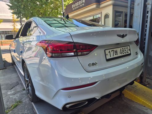 Genesis G80 3.3 GDI AWD Premium Luxury — пробег 145 772 км — фото 4 из 5